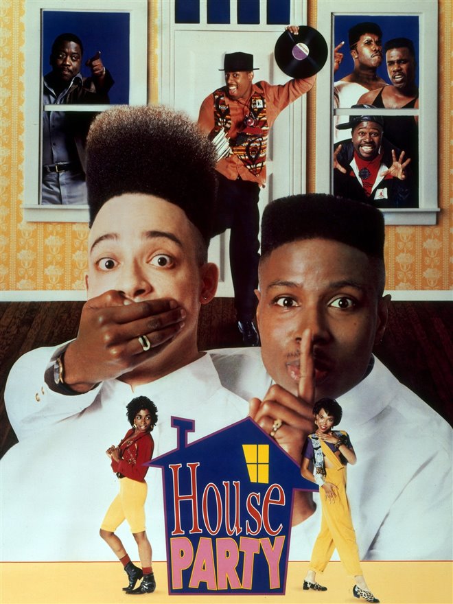 House Party Large Poster