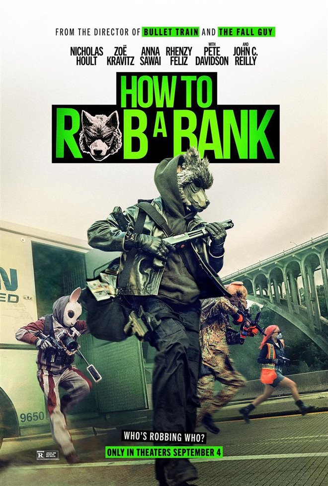 How to Rob a Bank Large Poster