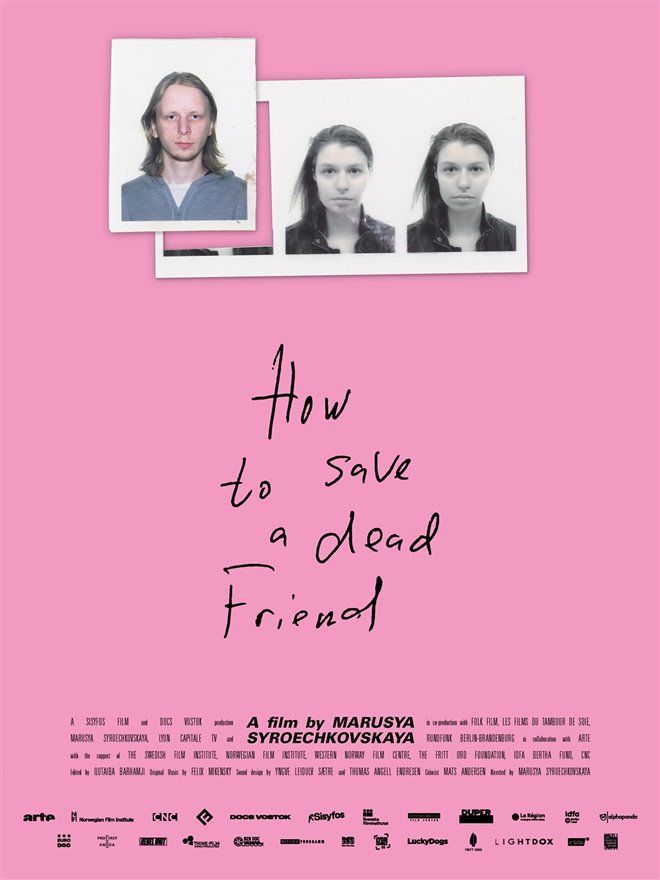 How to Save a Dead Friend Large Poster