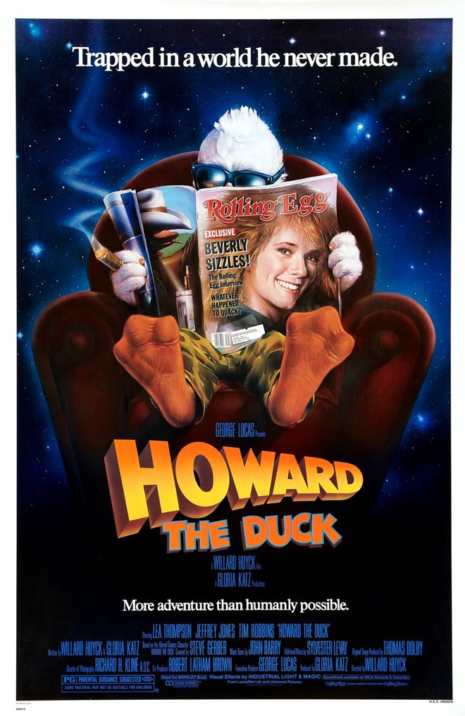 Howard the Duck Large Poster