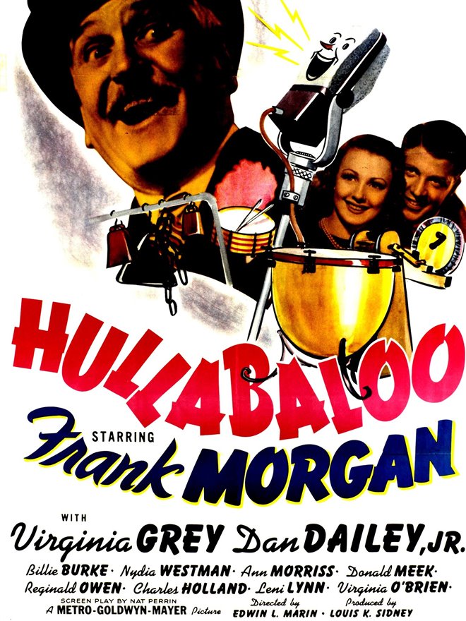 Hullabaloo Large Poster