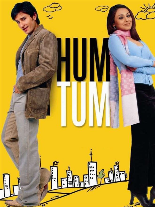 Hum Tum Large Poster