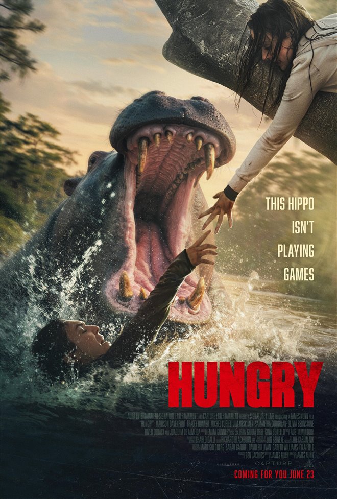 Hungry Large Poster