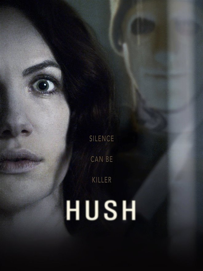 Hush Large Poster