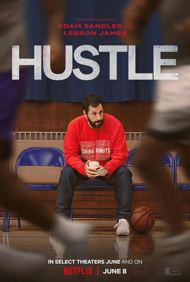 Hustle Large Poster