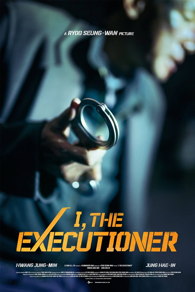 I, the Executioner Large Poster