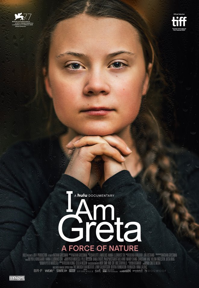 I Am Greta Large Poster