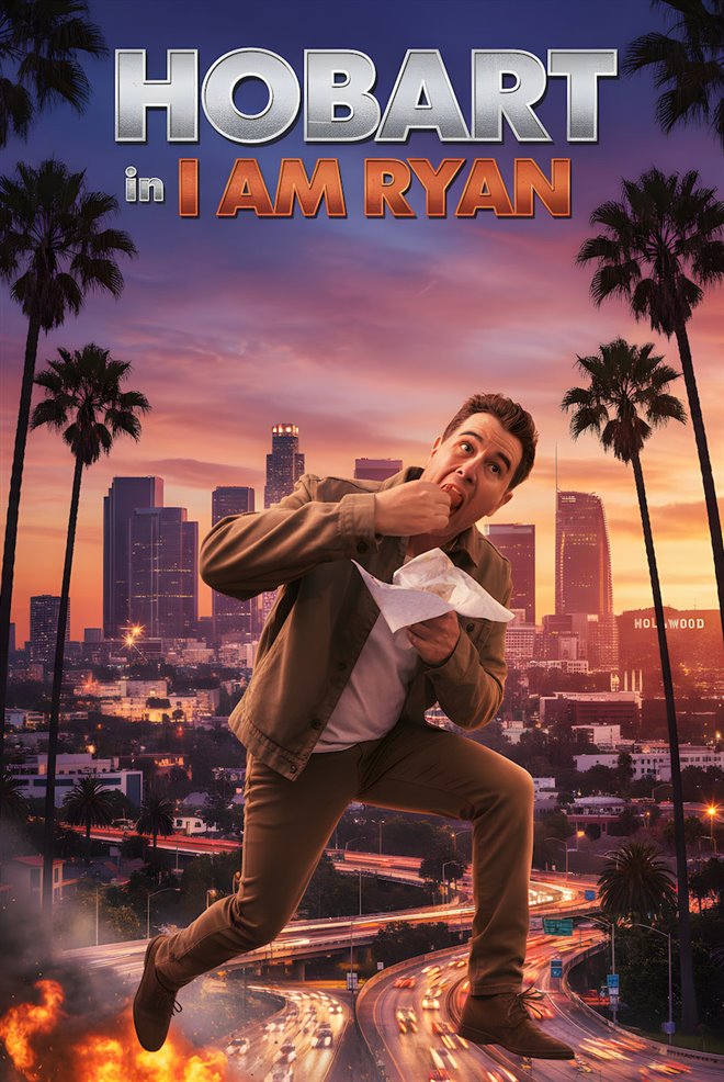 I Am Ryan Large Poster