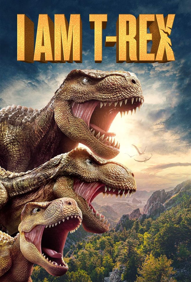 I Am T-Rex Large Poster