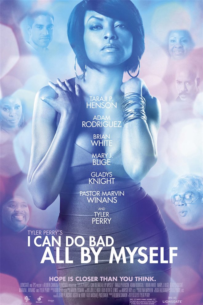 I Can Do Bad All by Myself Large Poster