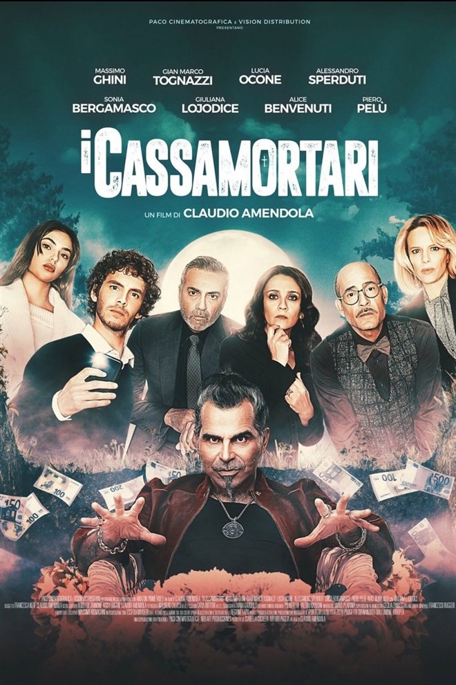 I cassamortari Large Poster