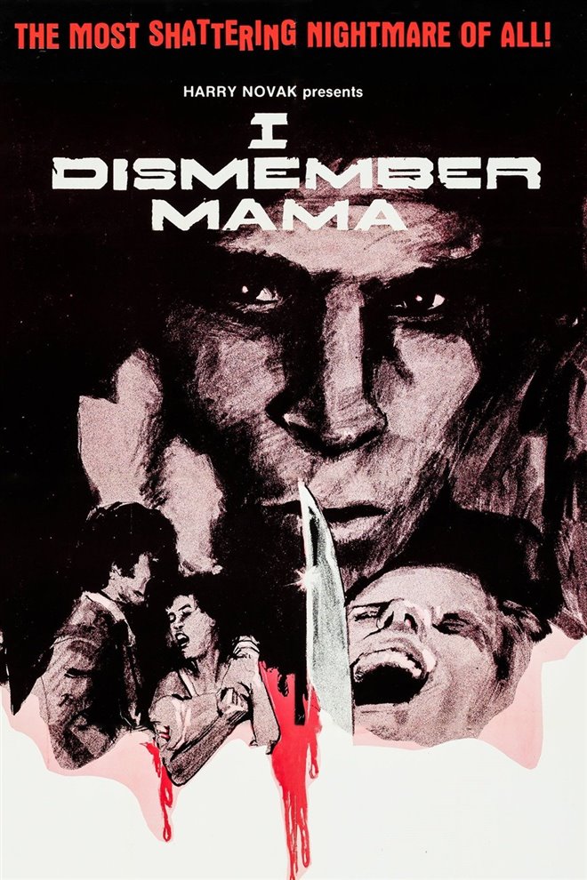 I Dismember Mama Large Poster
