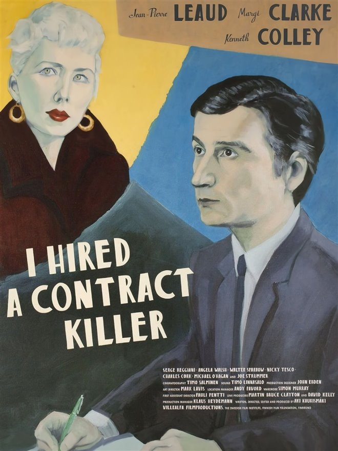 I Hired a Contract Killer Large Poster