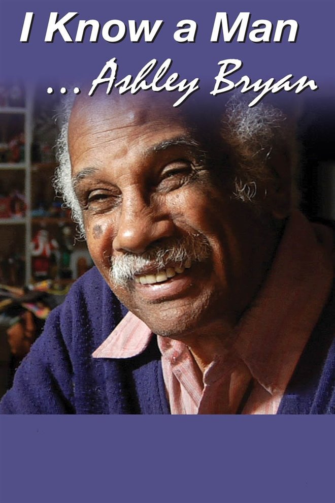 I Know a Man... Ashley Bryan Large Poster