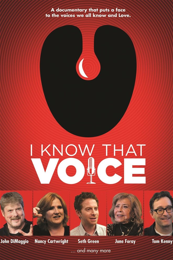 I Know That Voice Large Poster