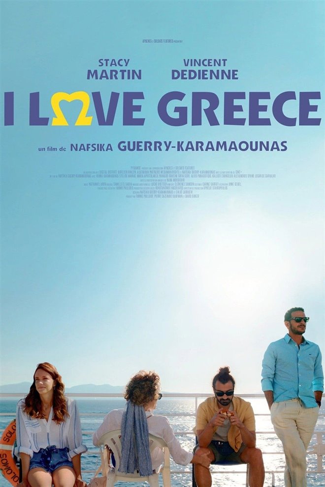 I Love Greece Large Poster