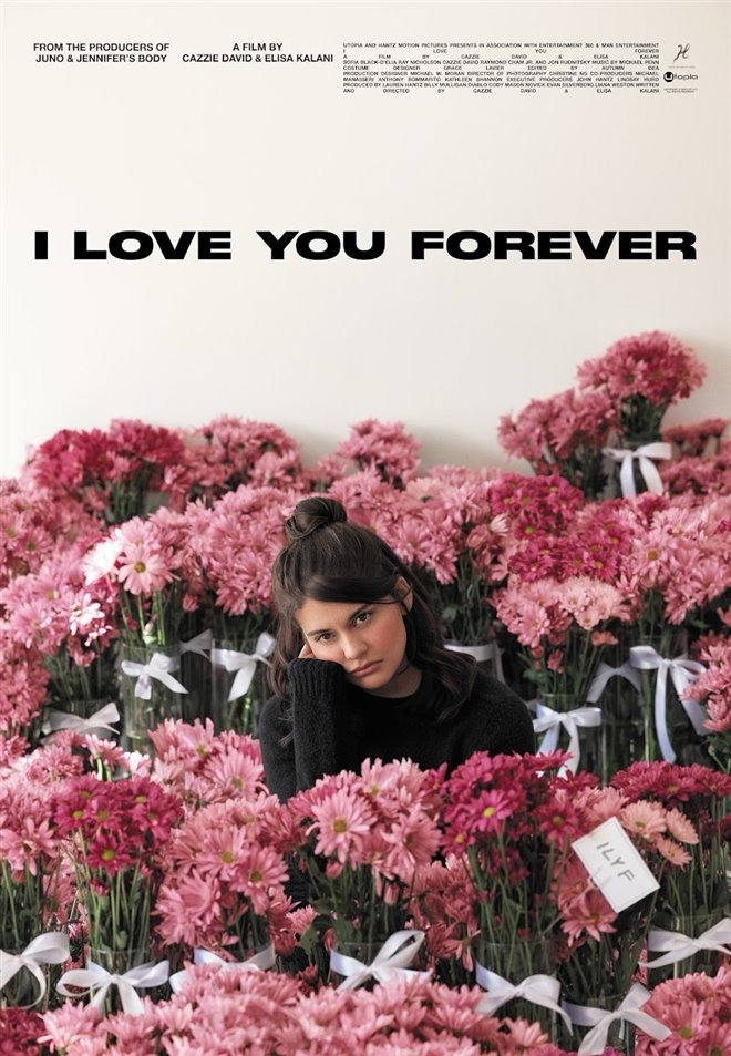 I Love You Forever Large Poster