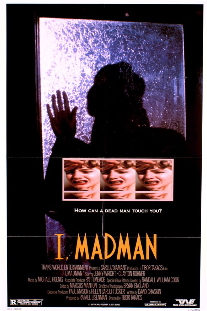 I, Madman Large Poster