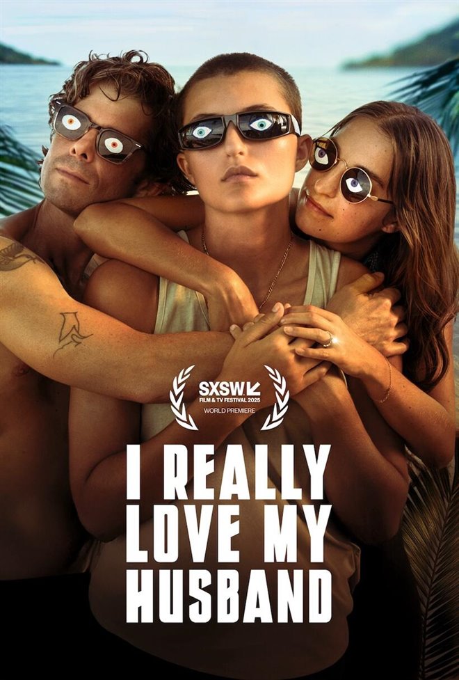I Really Love My Husband Large Poster