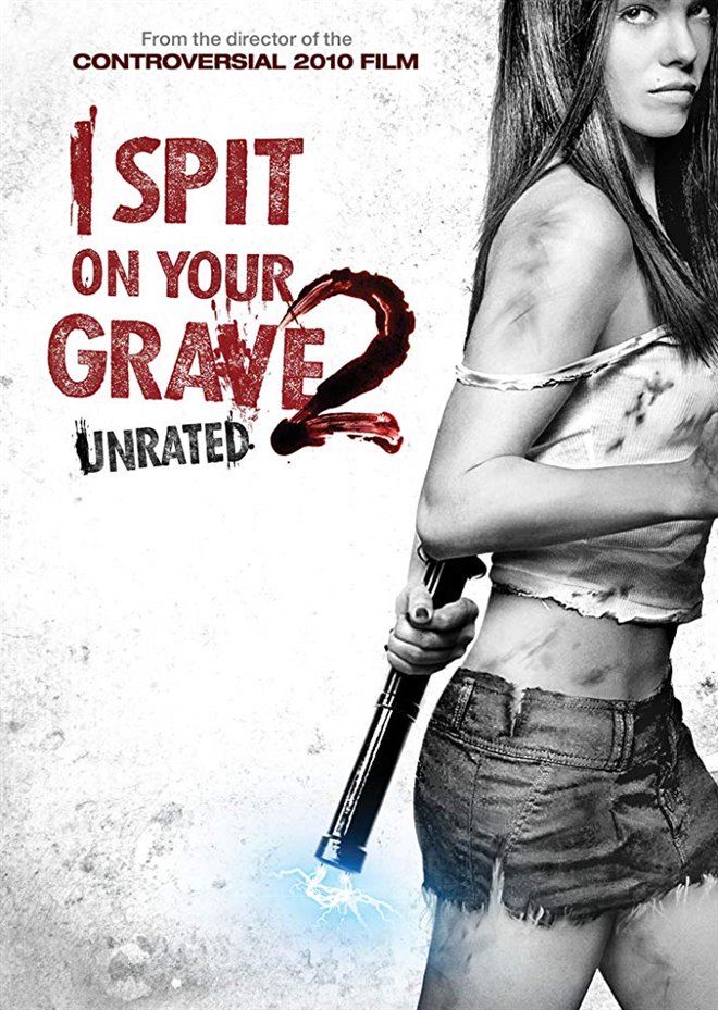I Spit on Your Grave 2 Large Poster
