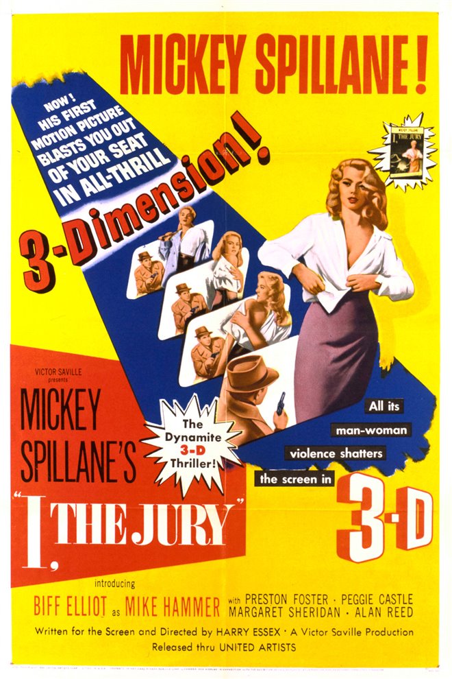 I, the Jury Large Poster