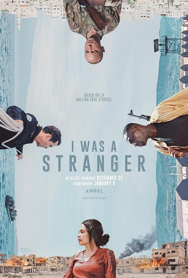 I Was a Stranger Large Poster
