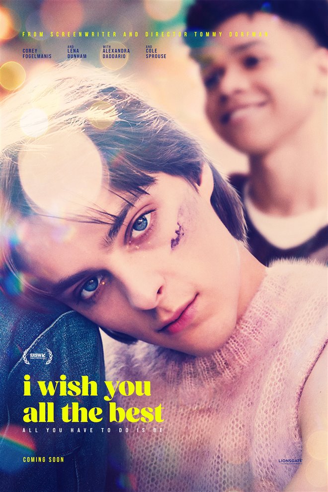 I Wish You All the Best Large Poster