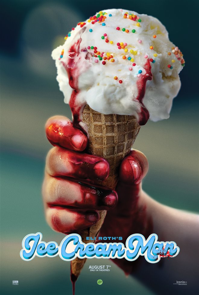 Ice Cream Man Large Poster