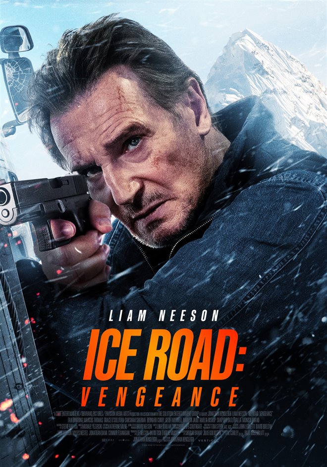 Ice Road: Vengeance Large Poster