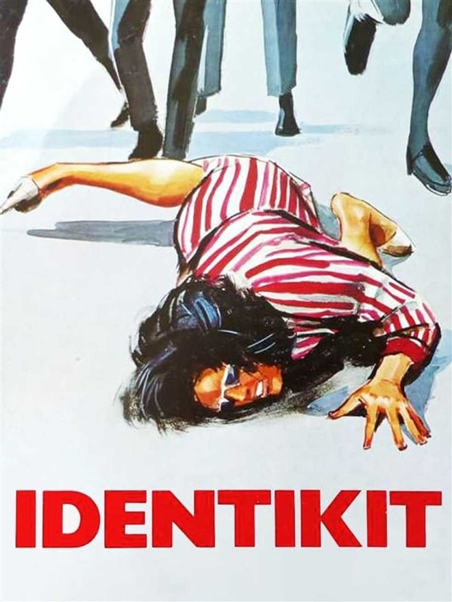 Identikit Large Poster