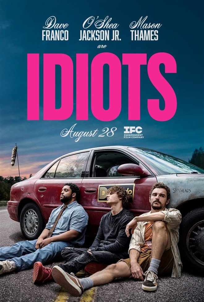 Idiots Large Poster