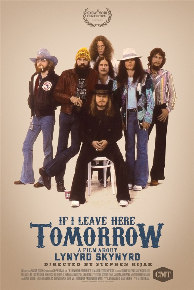 If I Leave Here Tomorrow: A Film About Lynyrd Skynyrd Large Poster