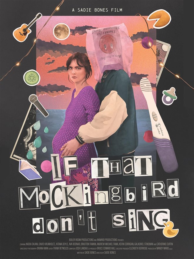 If That Mockingbird Don't Sing Large Poster