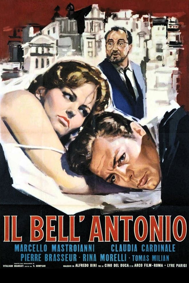 Il bell'Antonio Large Poster