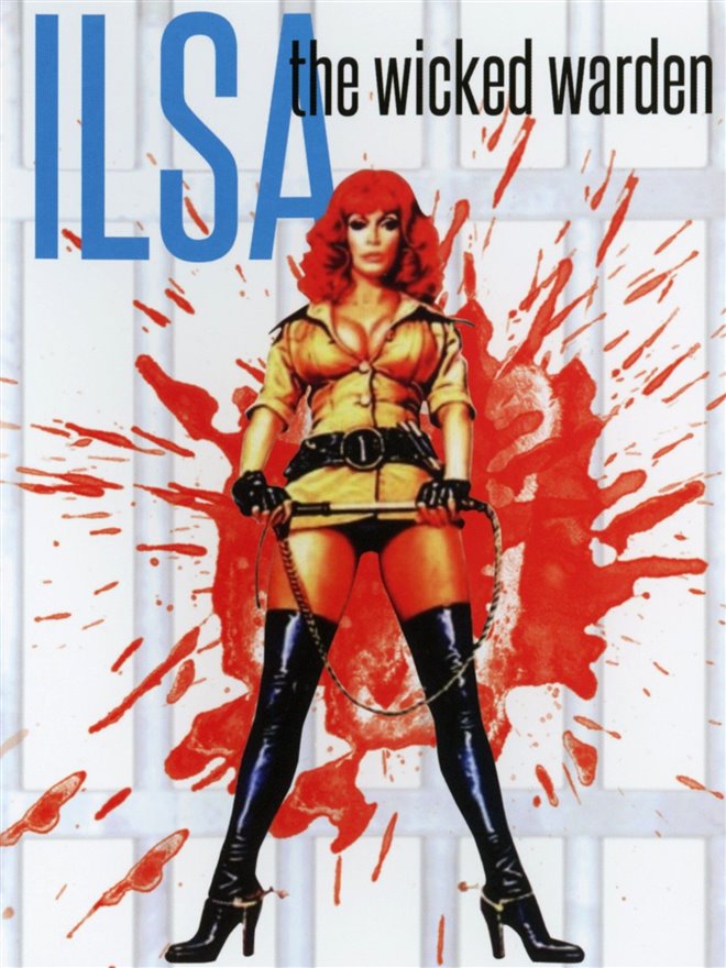 Ilsa, the Wicked Warden Large Poster