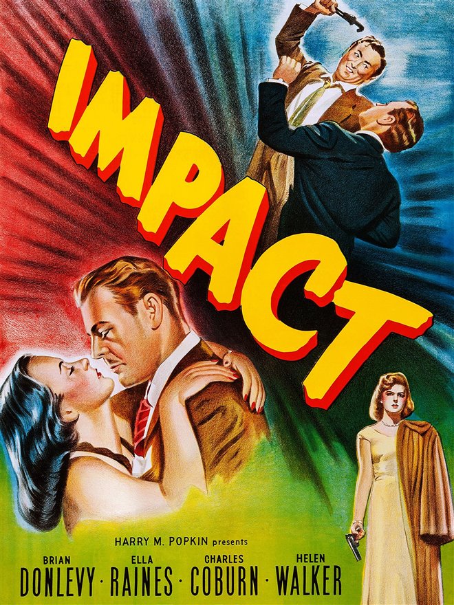 Impact Large Poster