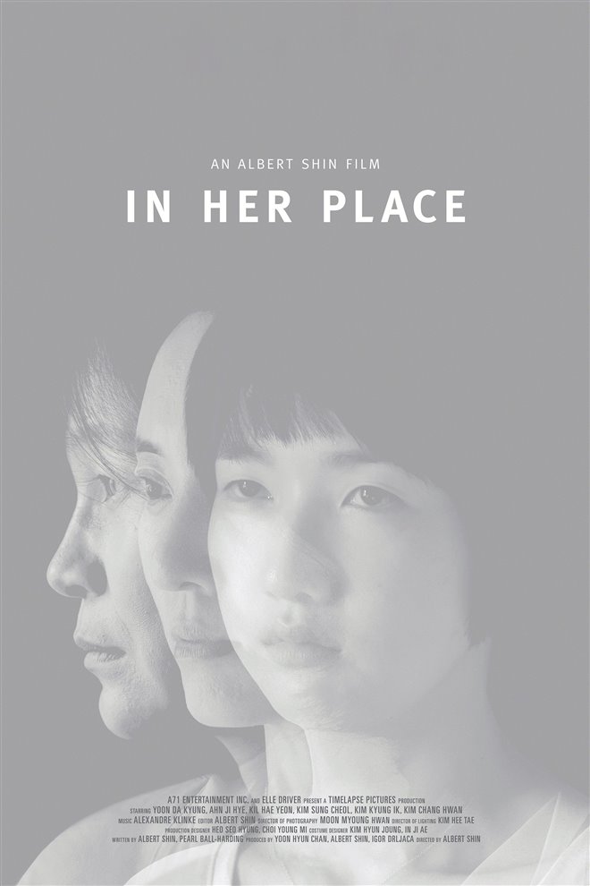 In Her Place Large Poster