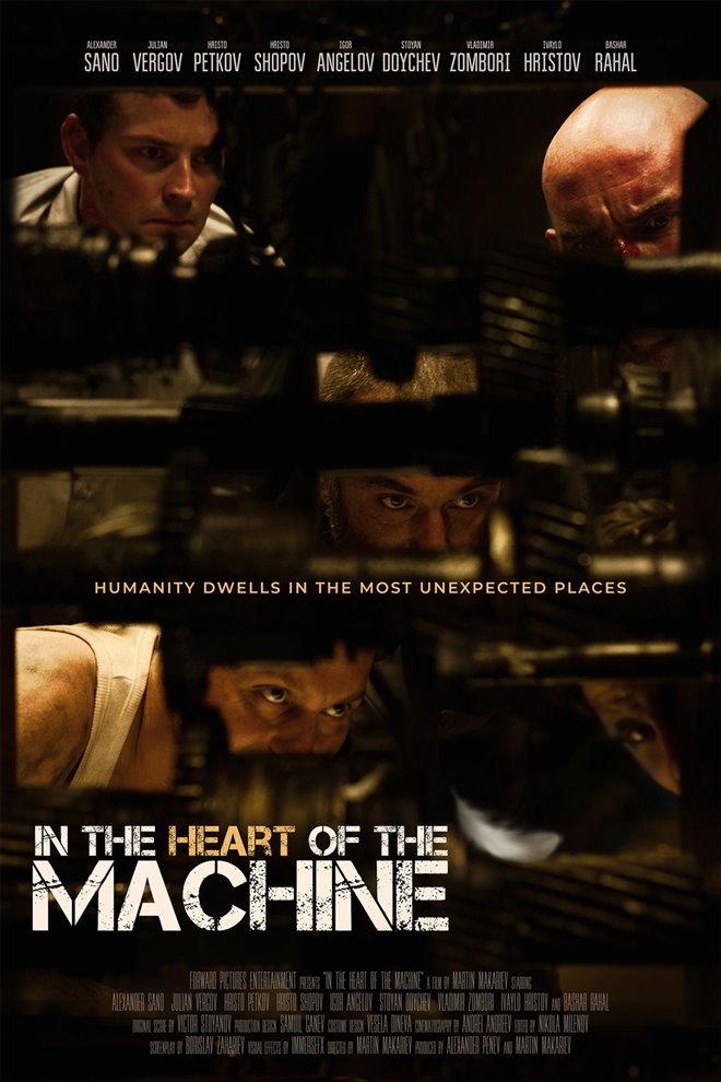 In The Heart of the Machine Large Poster