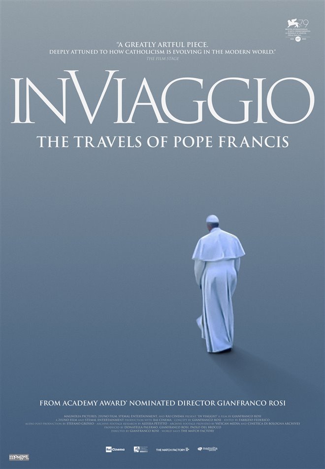 In Viaggio: The Travels of Pope Francis movie large poster.