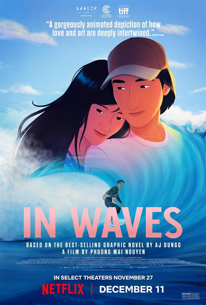 In Waves Large Poster