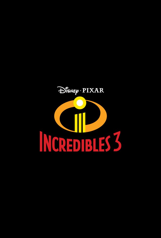 Incredibles 3 Large Poster