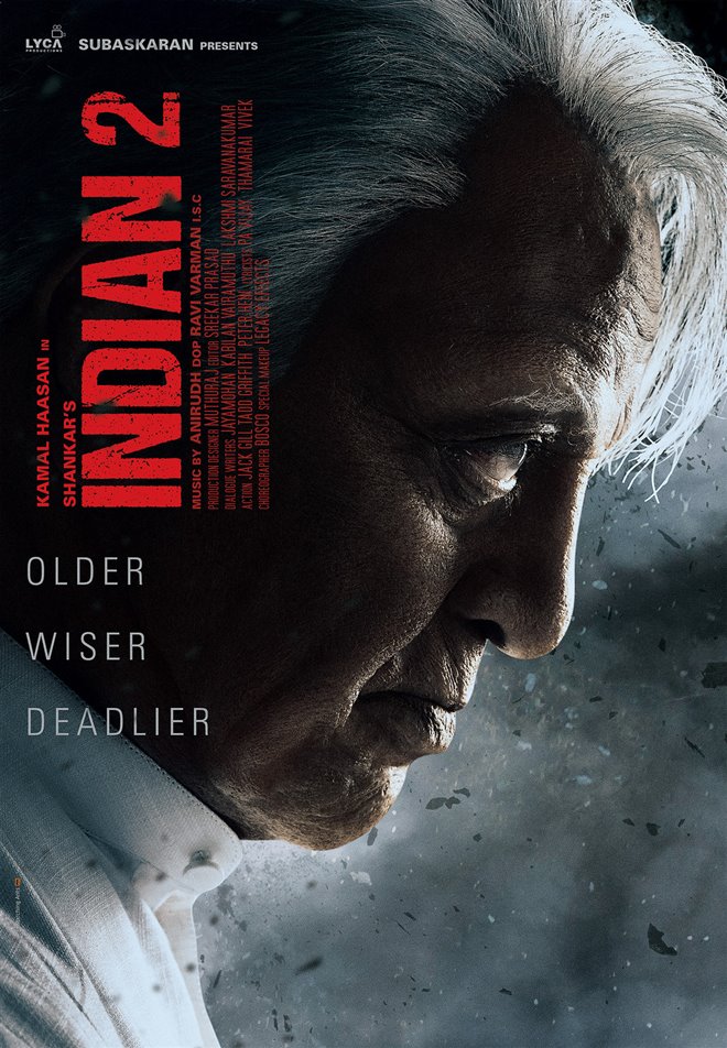 Indian 2 Large Poster