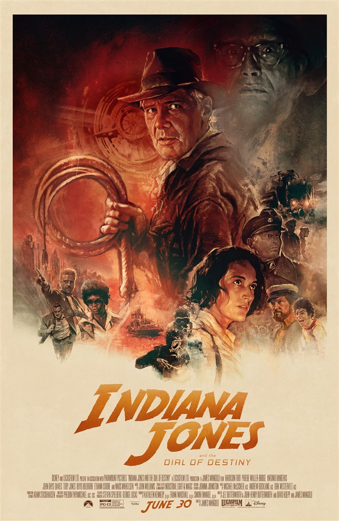 Indiana Jones and the Dial of Destiny Large Poster