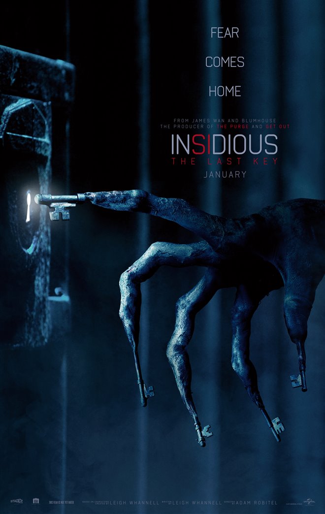 Insidious: The Last Key Large Poster