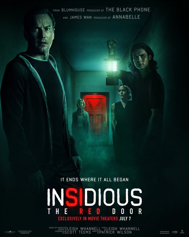 Insidious: The Red Door Large Poster