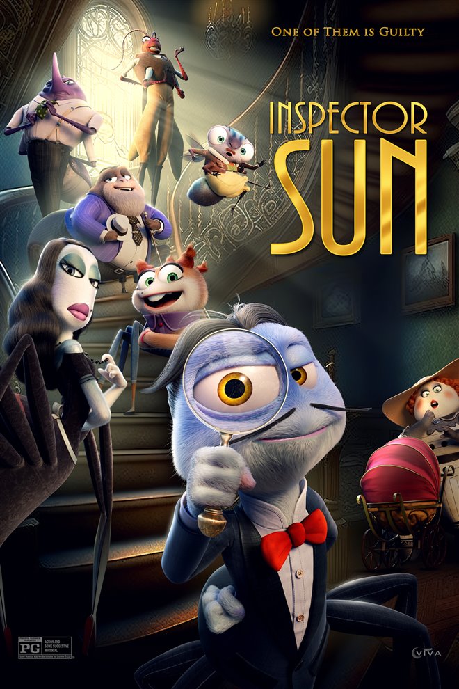 Inspector Sun Large Poster