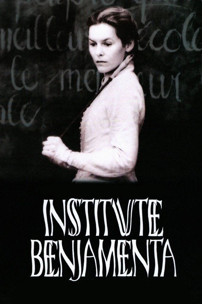 Institute Benjamenta Large Poster