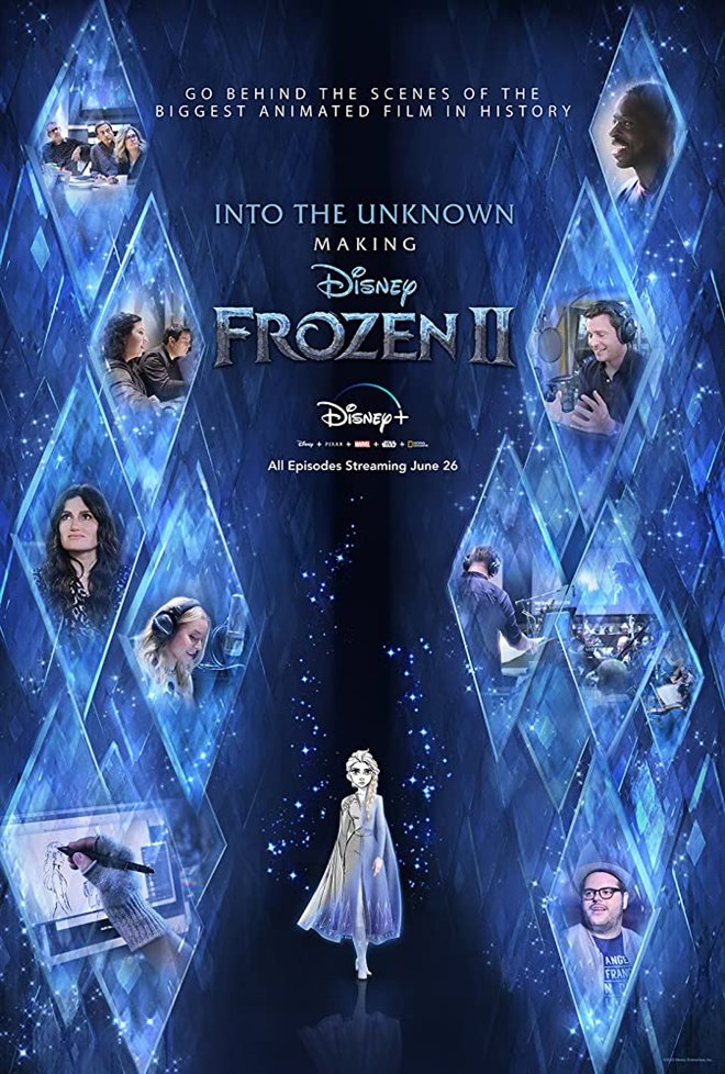 Into the Unknown: Making Frozen 2 (Disney+) Large Poster