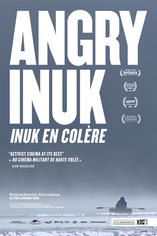 Inuk en colère Large Poster