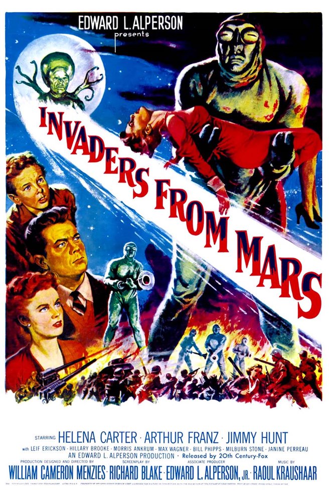 Invaders from Mars Large Poster